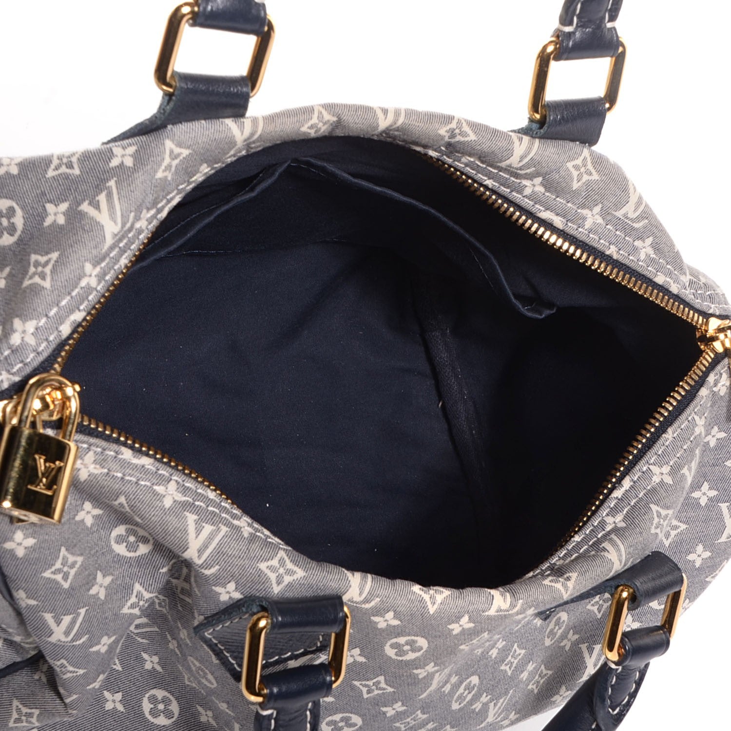 Louis Vuitton Monogram Idylle Speedy Bandouliere 30 Encre 5 of 7