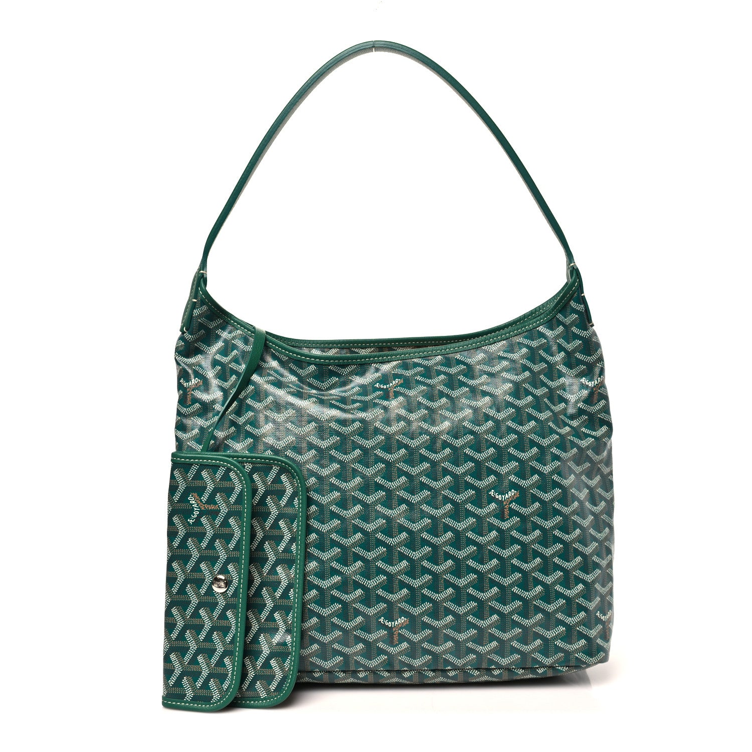 Goyard Goyardine Boheme Hobo Green 3 of 11