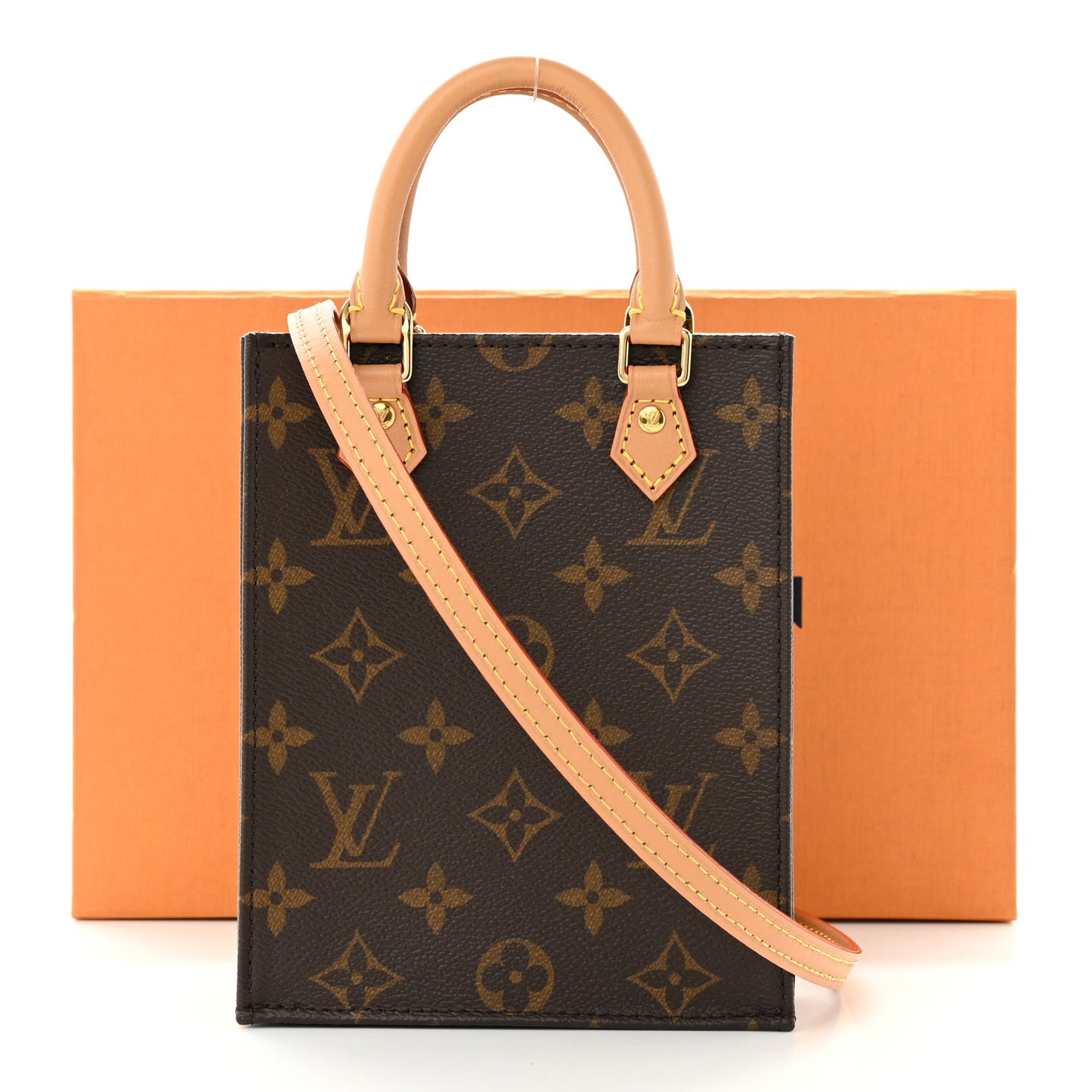 Monogram Petit Sac Plat