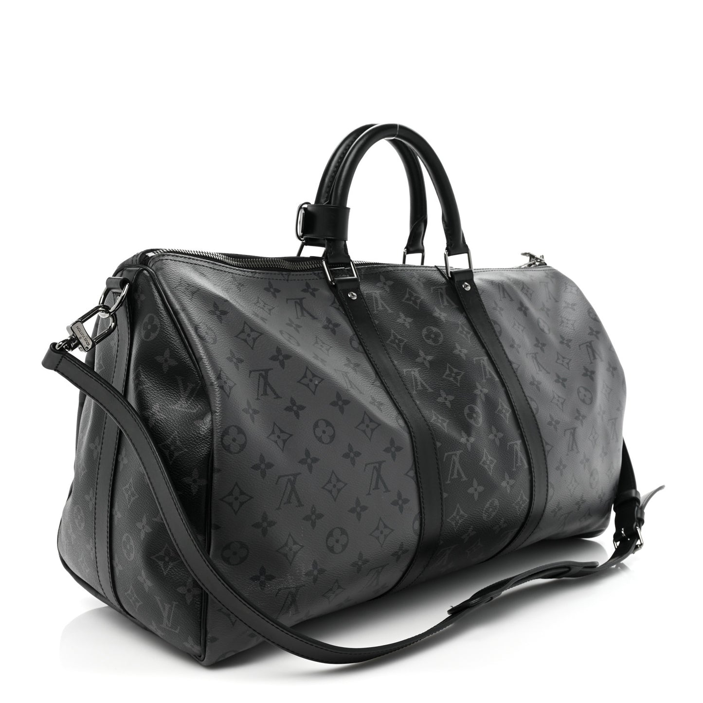 Reverse Monogram Eclipse Keepall Bandouliere 50