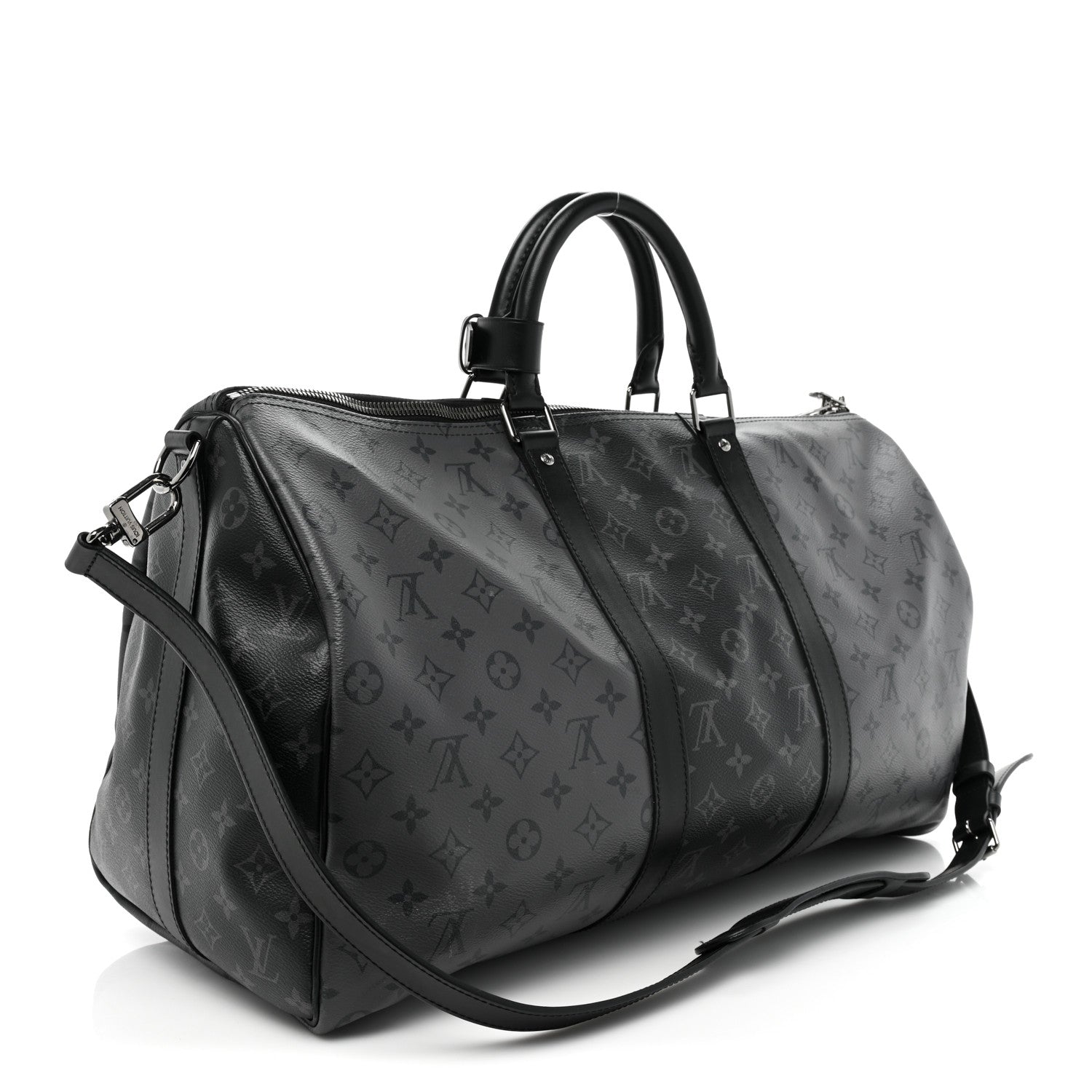 Louis Vuitton Reverse Monogram Eclipse Keepall Bandouliere 50 3 of 17
