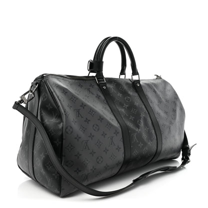 Louis Vuitton Reverse Monogram Eclipse Keepall Bandouliere 50 3 of 17