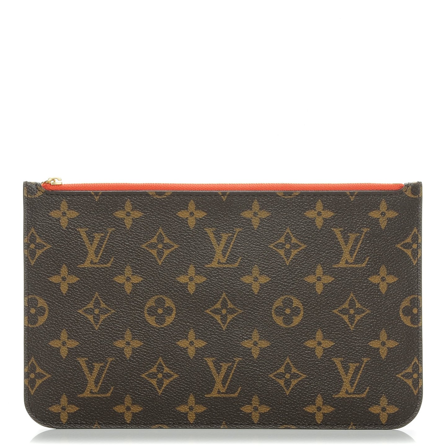 Monogram Neverfull MM GM Pochette Abricot
