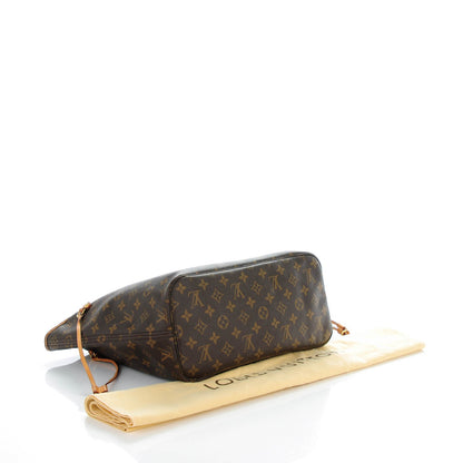 Louis Vuitton Monogram Neverfull MM 4 of 7