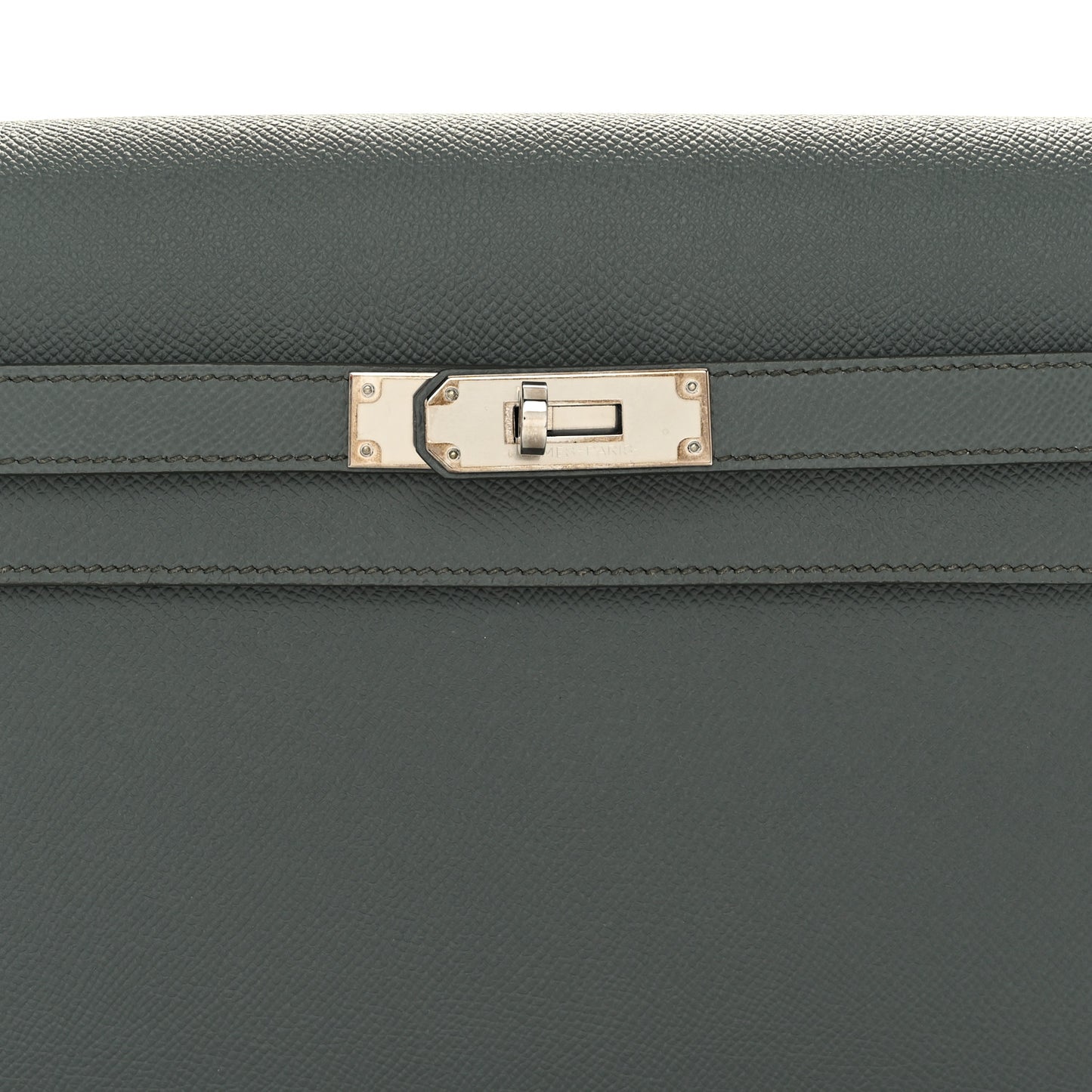 Epsom Kelly Depeches 25 Pouch Vert Amande