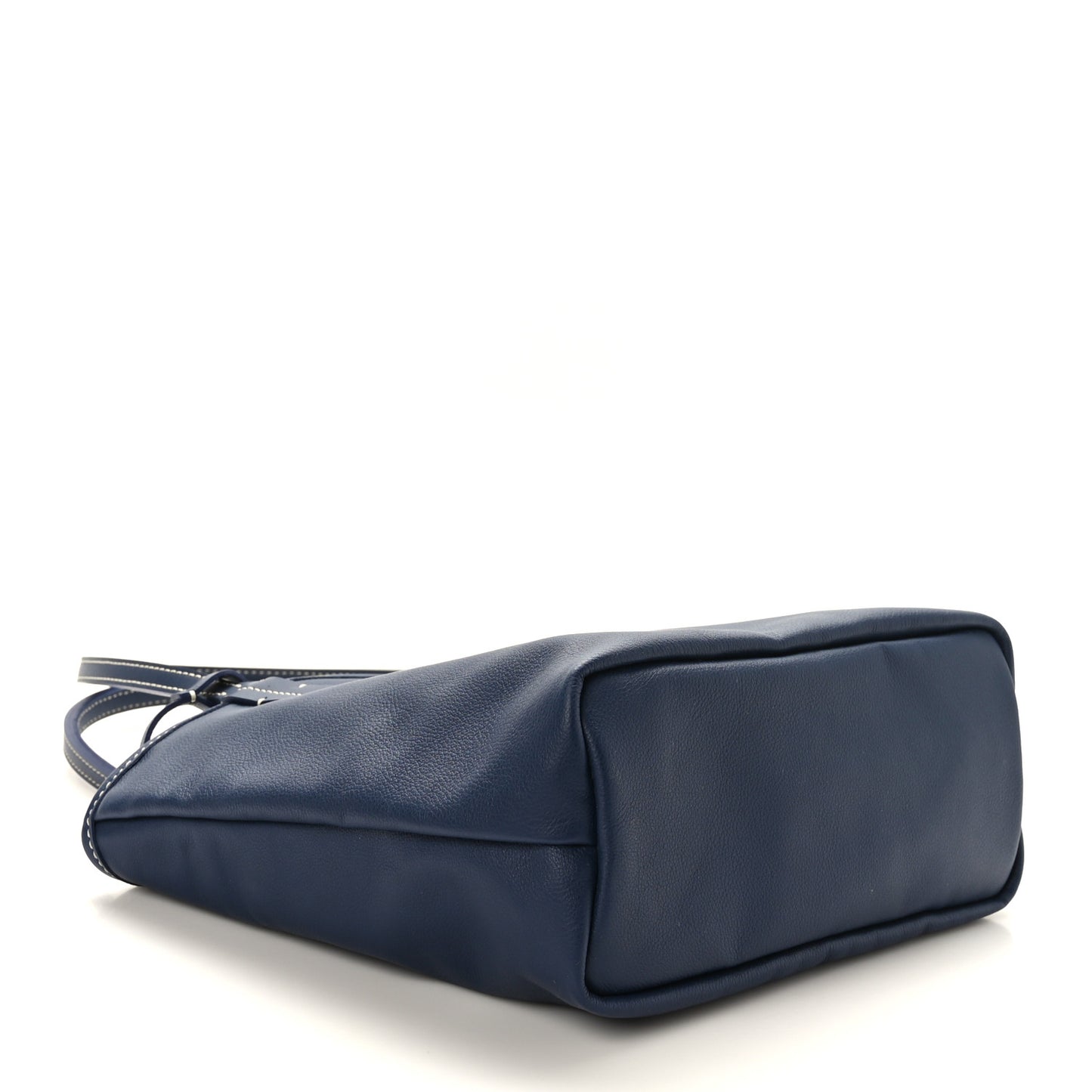 Goyardine Reversible Mini Anjou Navy