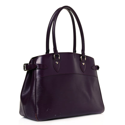 Louis Vuitton Epi Passy PM Cassis 3 of 19