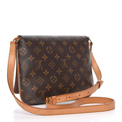 Louis Vuitton Monogram Musette Tango Long Strap 3 of 10