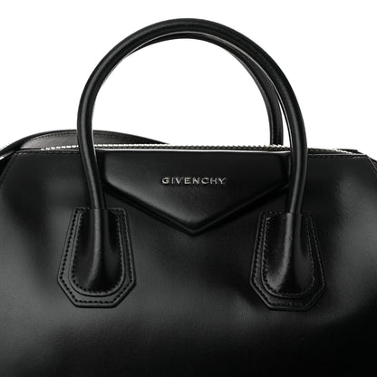 Givenchy Shiny Lord Calfskin Medium Antigona Black 8 of 10