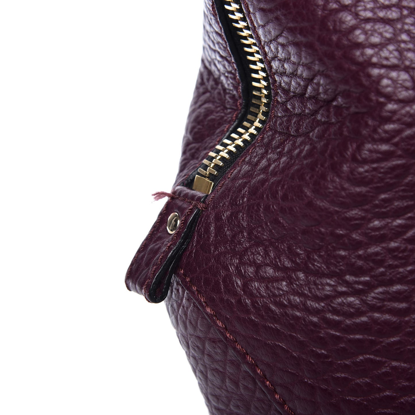 Heritage Grain Medium Orchard Bowling Bag Damson Magenta