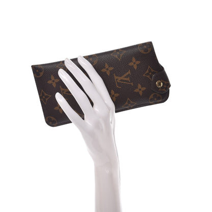 Louis Vuitton Monogram Sunglasses Case MM 2 of 8