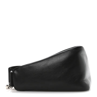 Prada Grace Lux Triangle Shoulder Bag Black 4 of 11