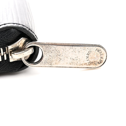 Louis Vuitton Epi Zippy Wallet Black 9 of 11