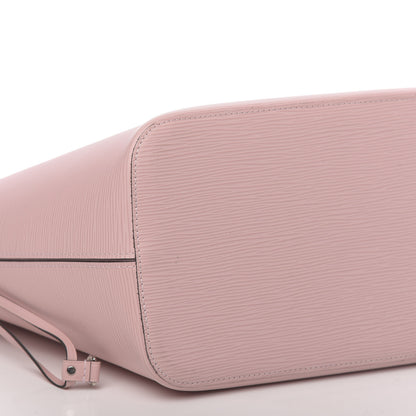 Louis Vuitton Epi Neverfull MM Rose Ballerine 7 of 12