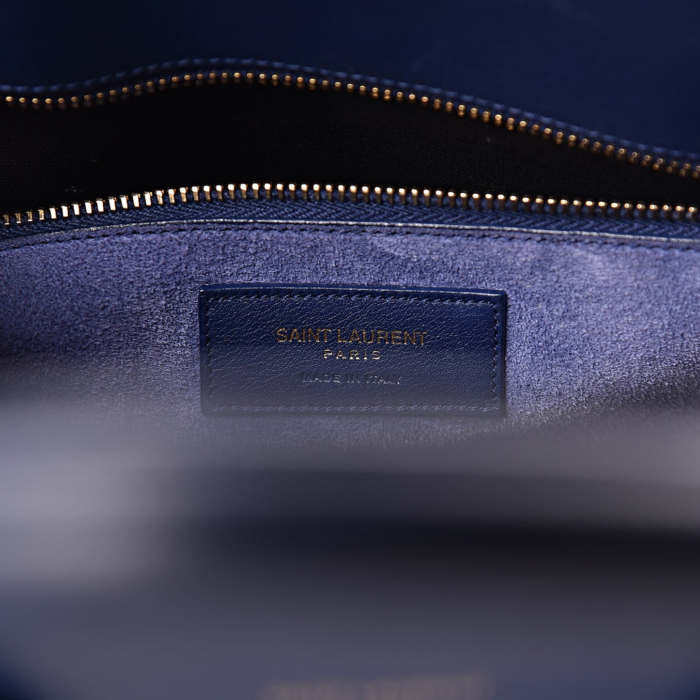 Calfskin Small Sac De Jour New Marine