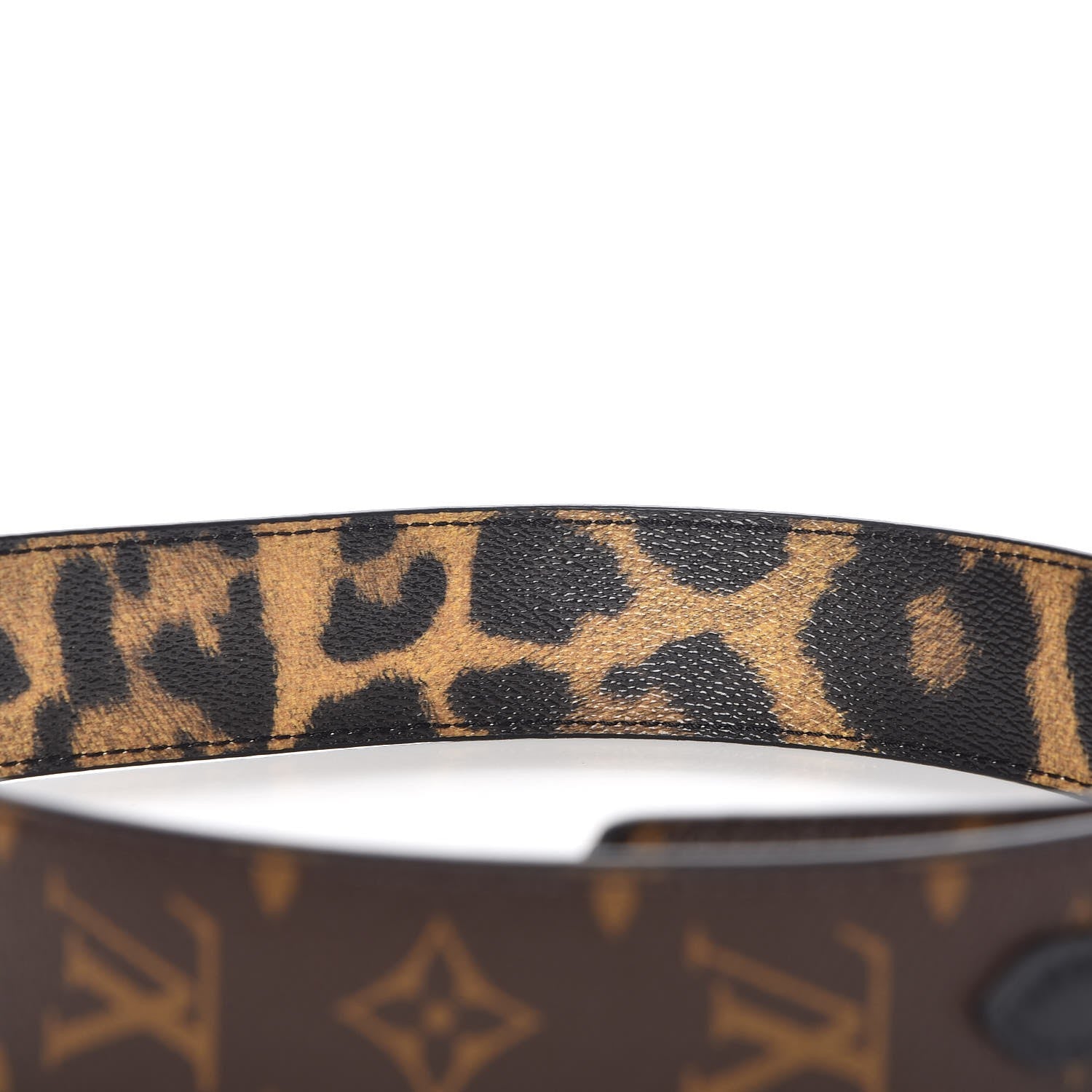 Louis Vuitton Monogram Animal Bandouliere Shoulder Strap 2 of 4