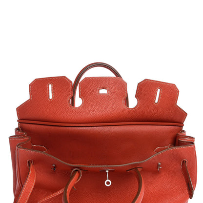 Hermes Togo Birkin 35 Sanguine 10 of 36