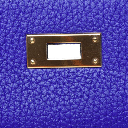 Hermes Togo Kelly Retourne 32 Bleu Electrique 27 of 30