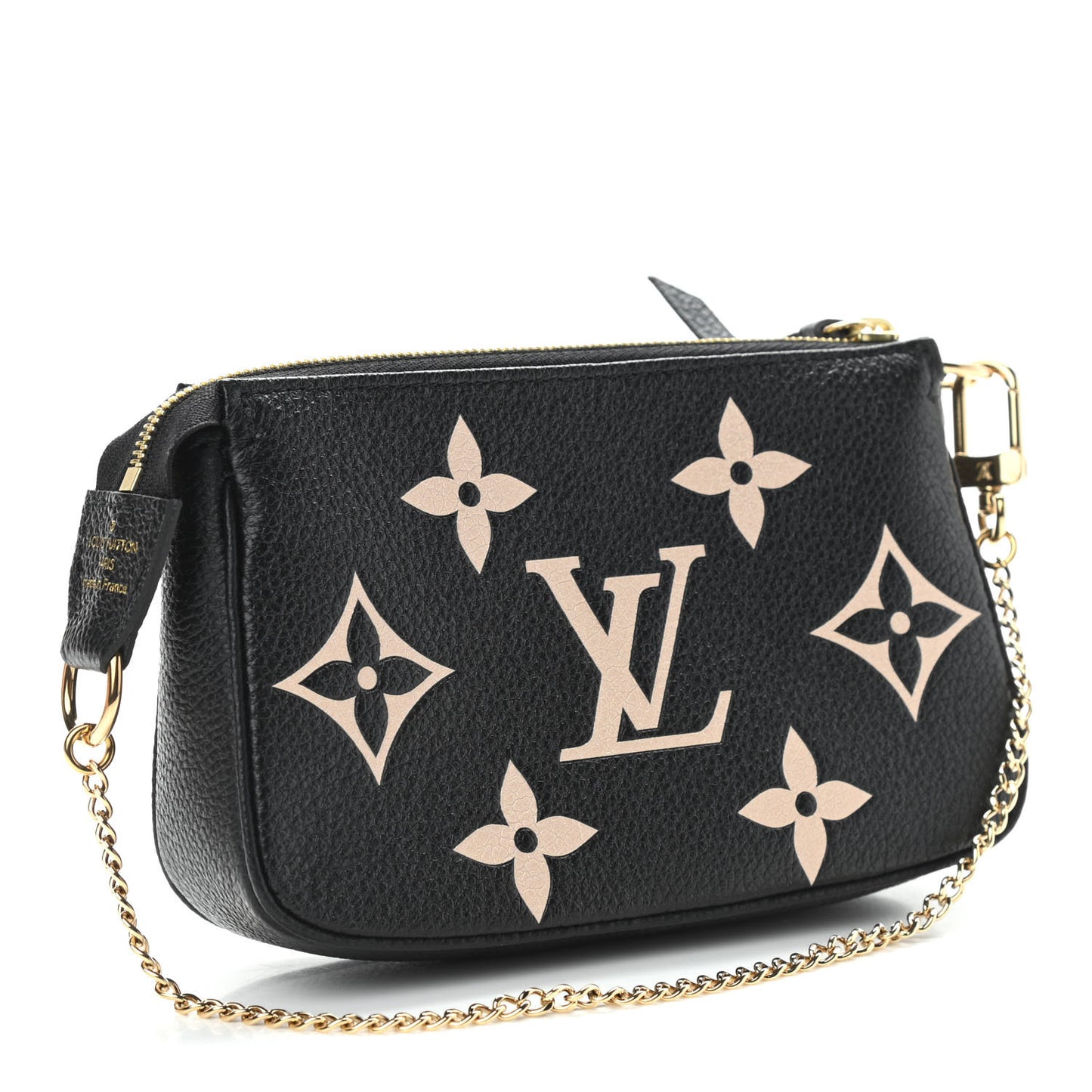 Empreinte Monogram Giant Mini Pochette Accessories Black