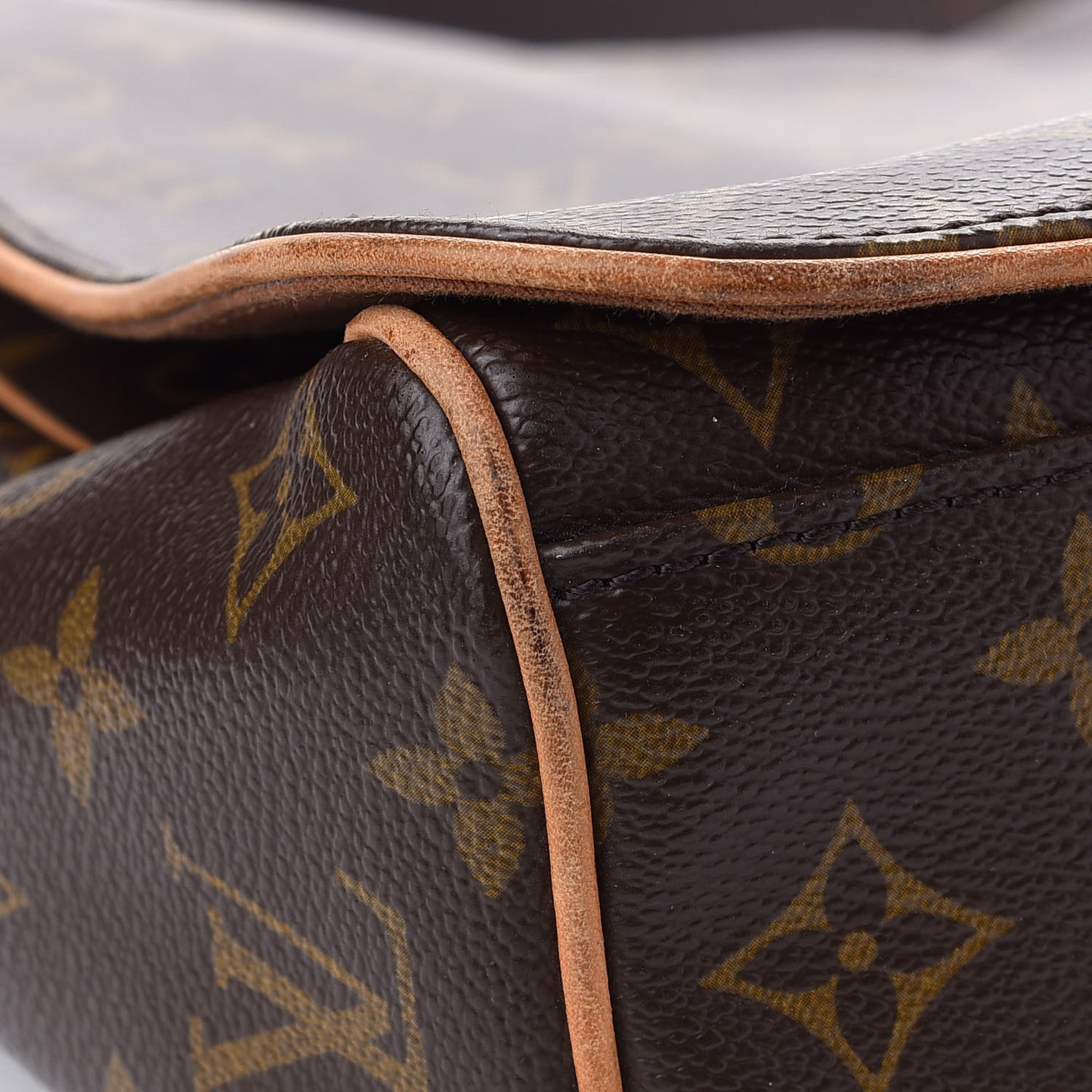 Monogram Abbesses Messenger Bag
