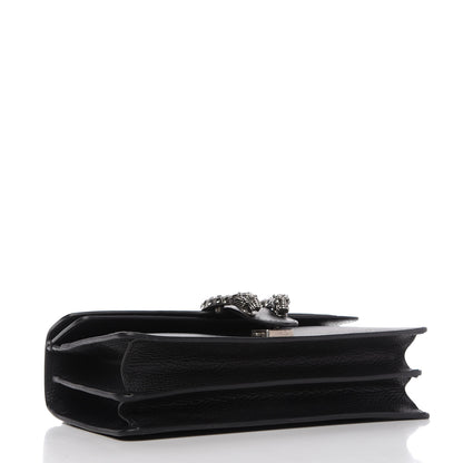Gucci Pebbled Calfskin Small Dionysus Shoulder Bag Black 4 of 10