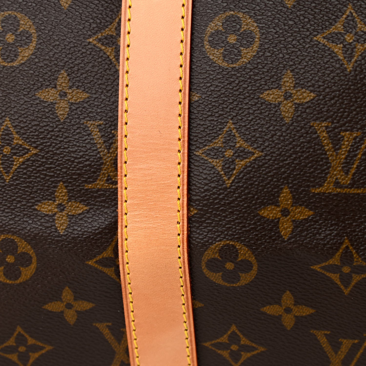 Louis Vuitton Monogram Keepall Bandouliere 55 11 of 14
