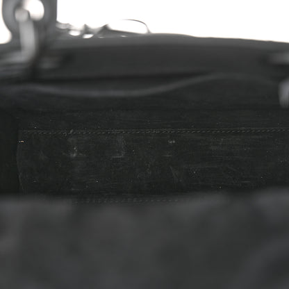 Christian Dior Ultra Matte Calfskin Cannage Small My ABCDior Lady Dior Black 11 of 13