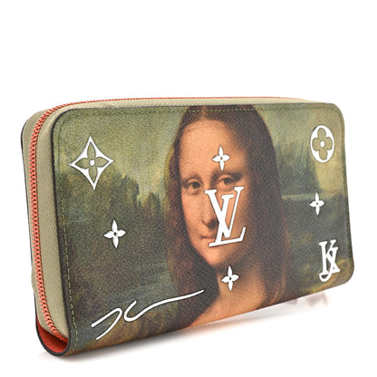 Louis Vuitton Masters Da Vinci Zippy Wallet 3 of 14