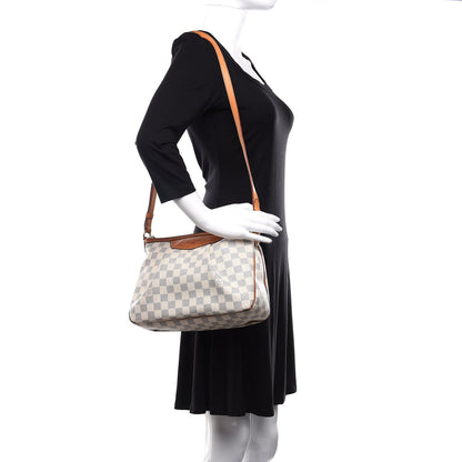 Louis Vuitton Damier Azur Siracusa PM 2 of 10
