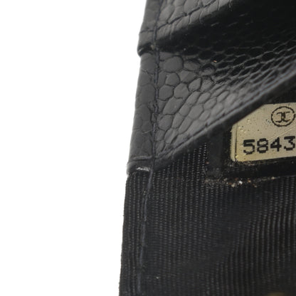 Chanel Caviar CC Small Ring Agenda Planner Black 8 of 12