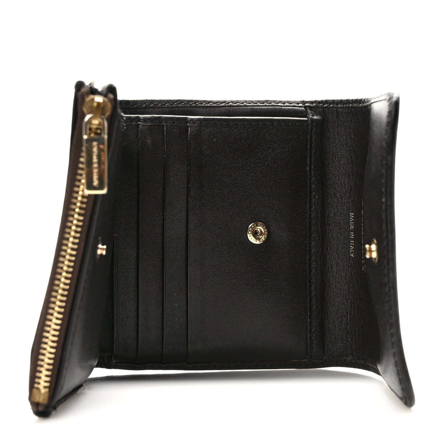Haymarket Check Medium Bellfield ID Wallet Chocolate