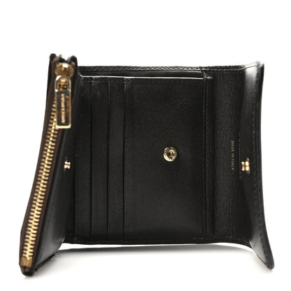 Burberry Haymarket Check Medium Bellfield ID Wallet Chocolate 5 of 10
