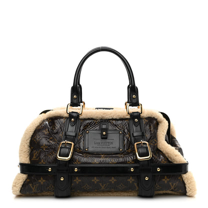 Louis Vuitton Monogram Shearling Storm Bag 1 of 8