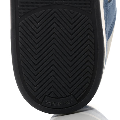 Chanel Suede Kidskin Womens CC Sneakers 40 White Blue 8 of 8