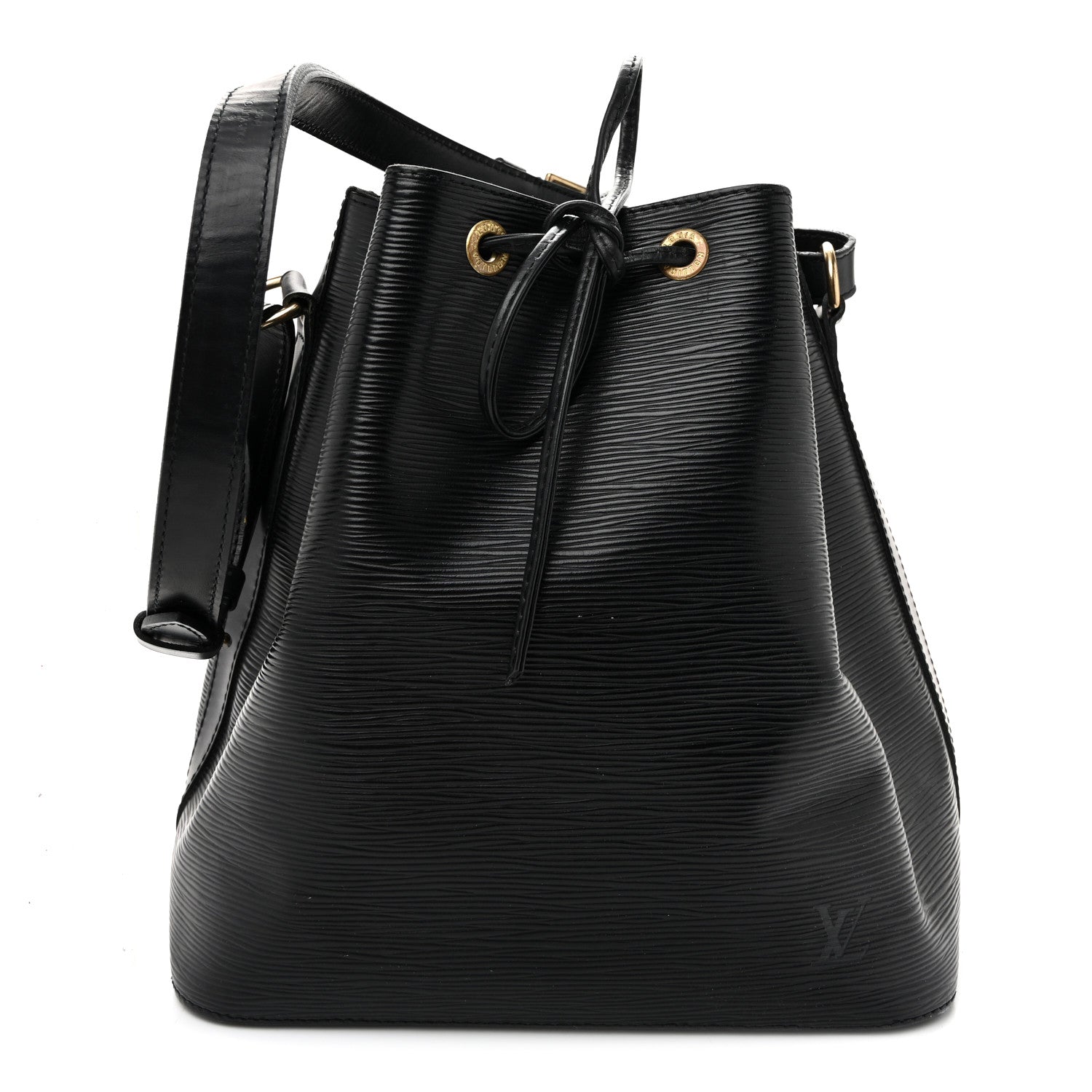 Louis Vuitton Epi Petit Noe Black Black 1 of 9