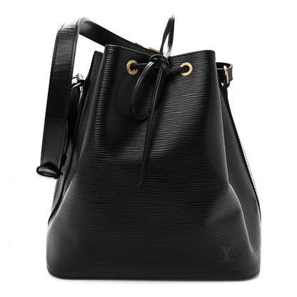 Louis Vuitton Epi Petit Noe Black Black 1 of 9