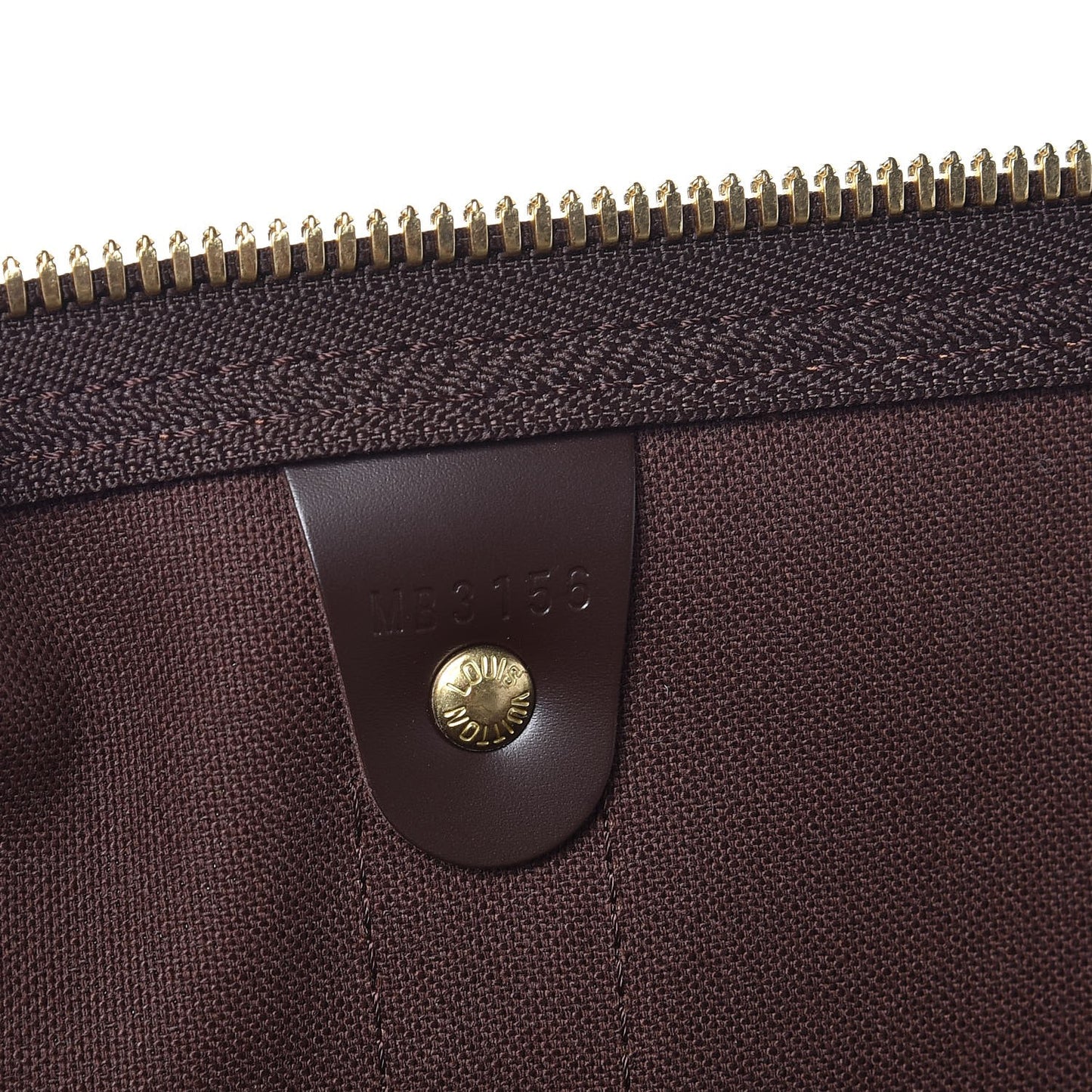 Damier Ebene Keepall Bandouliere 55