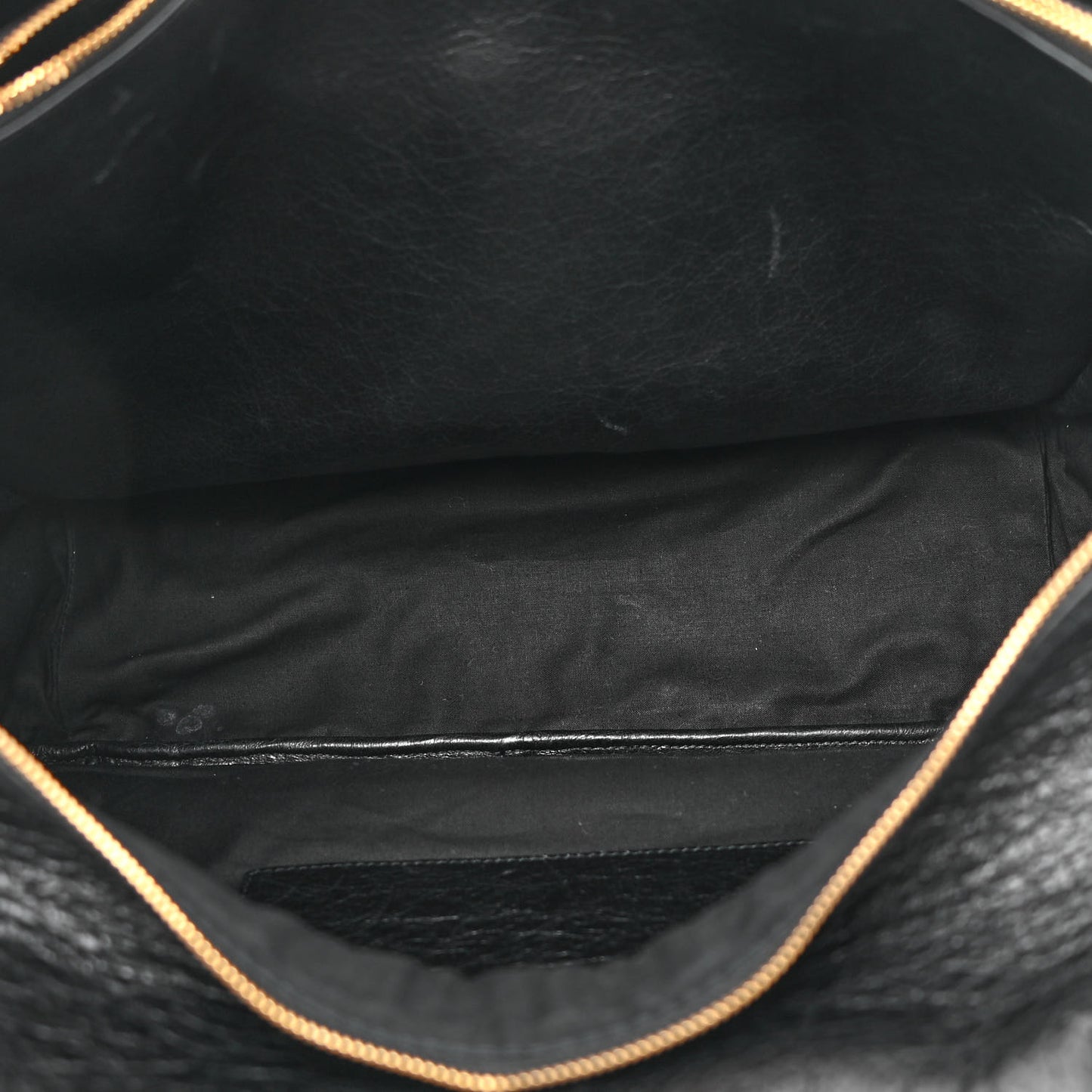 Agneau Medium Blanket Square Tote Black