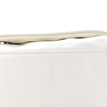 Chanel Calfskin Large Rock and Chain Flap White 12 of 15