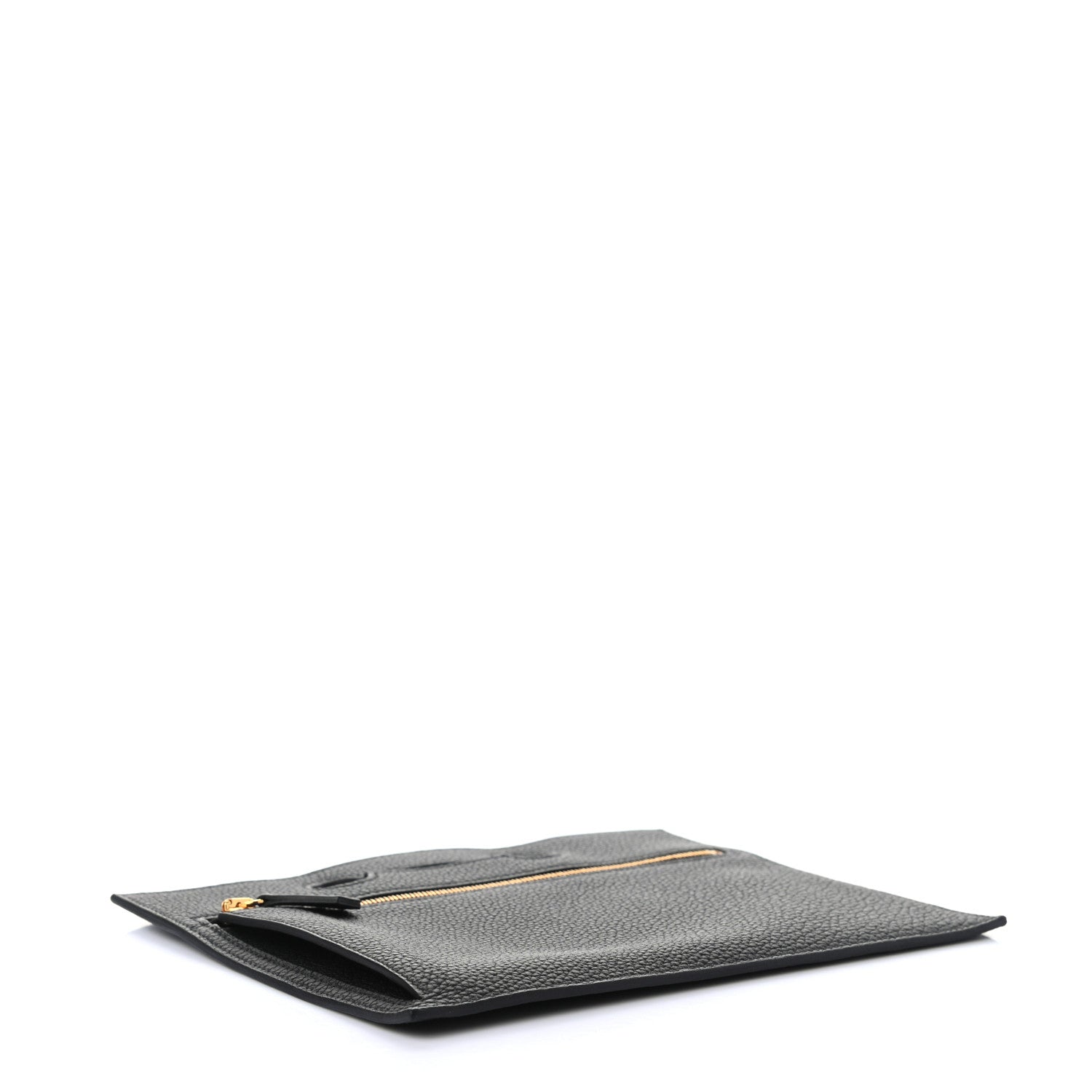 Hermes Togo Backpocket Pouch 25 Black 4 of 7