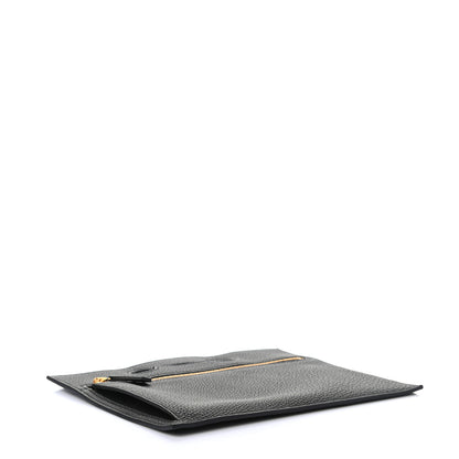 Hermes Togo Backpocket Pouch 25 Black 4 of 7