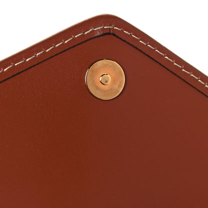 Versace Coated Canvas La Greca Signature Wallet On Chain Black Caramel 13 of 14