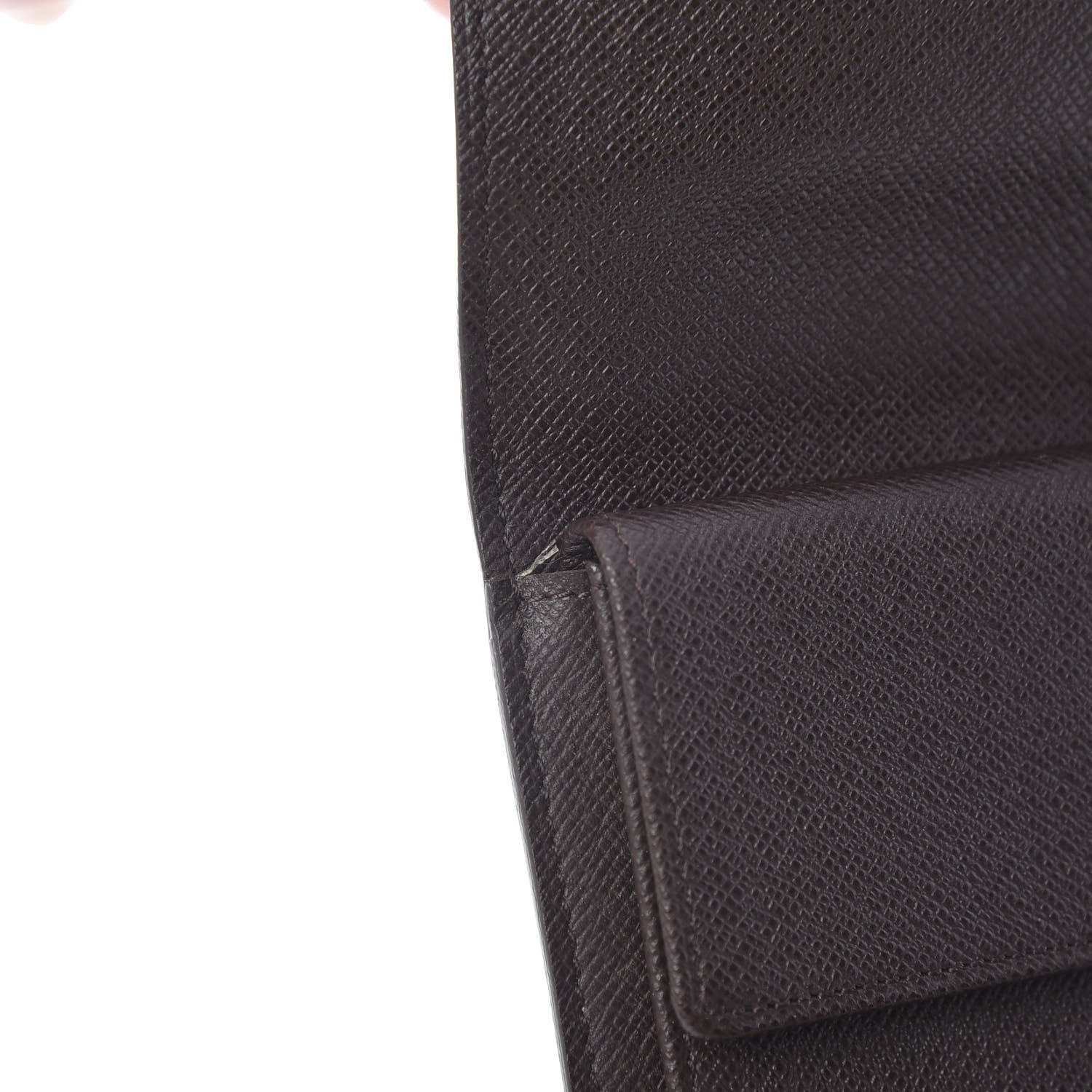 Louis Vuitton Damier Ebene Porte Tresor International Wallet 10 of 11