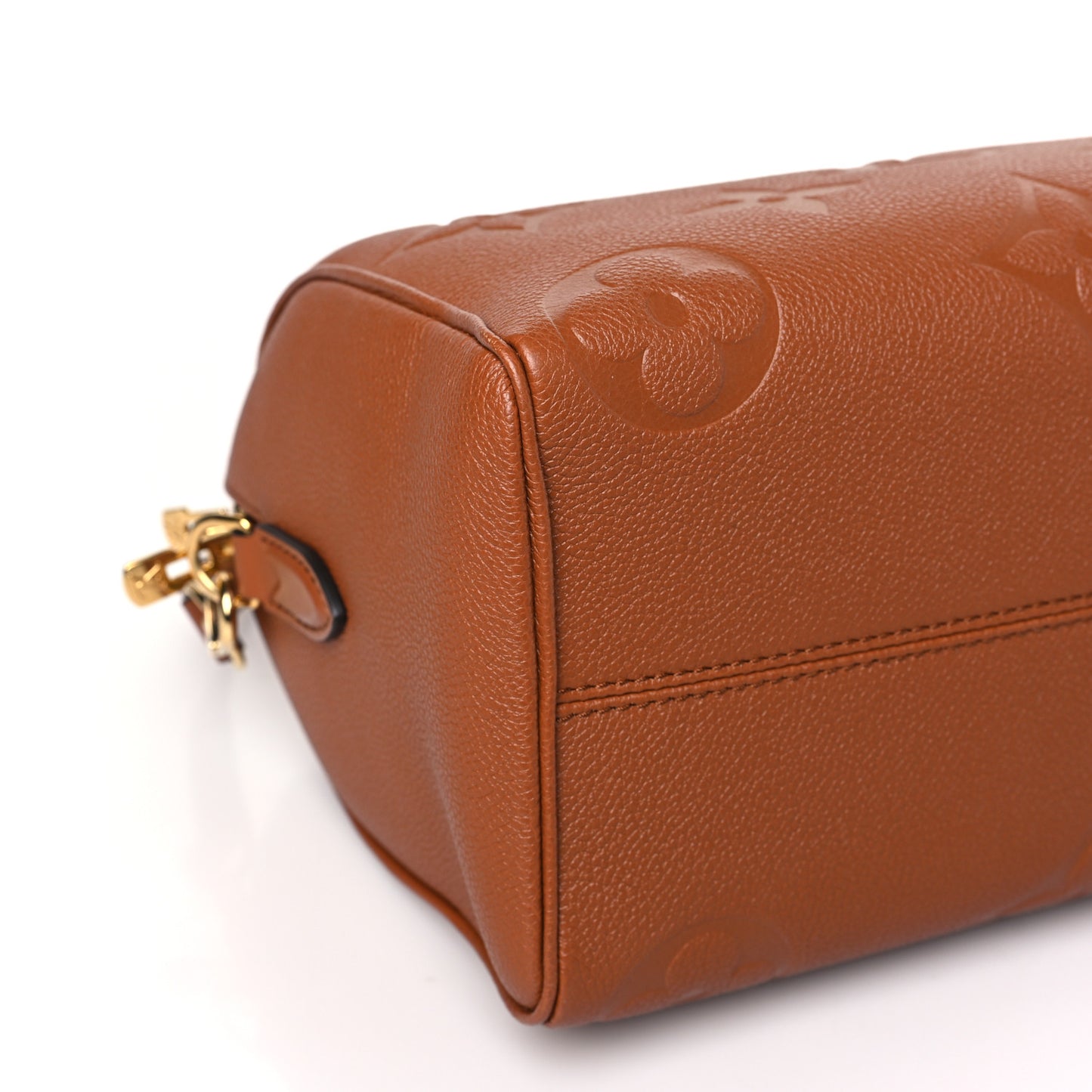 Empreinte Monogram Giant Speedy Bandouliere 25 Cognac