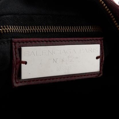 Balenciaga Agneau Classic Hardware First Bordeaux 7 of 14