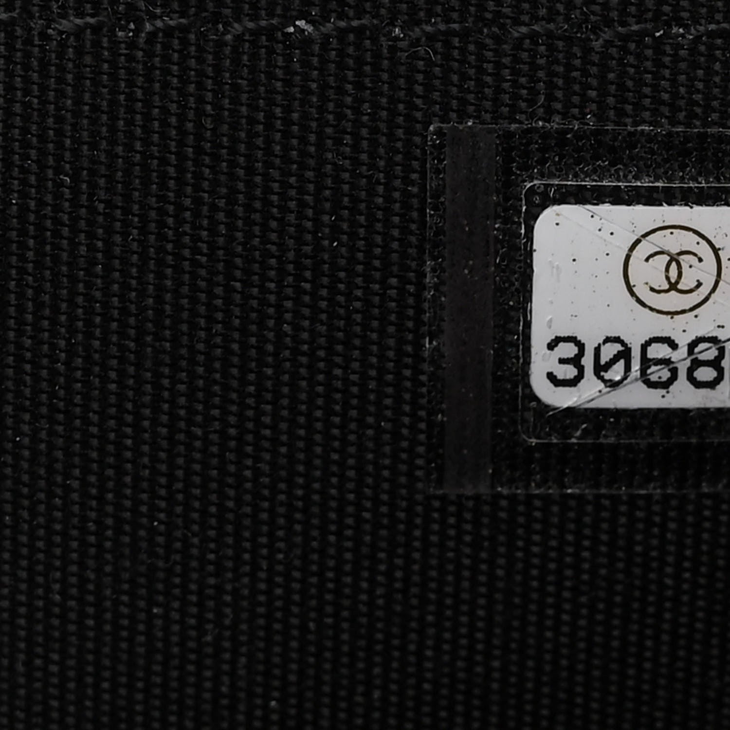 Chanel Calfskin Quilted Mini Maxi Pearls Wallet On Chain WOC Black 8 of 13