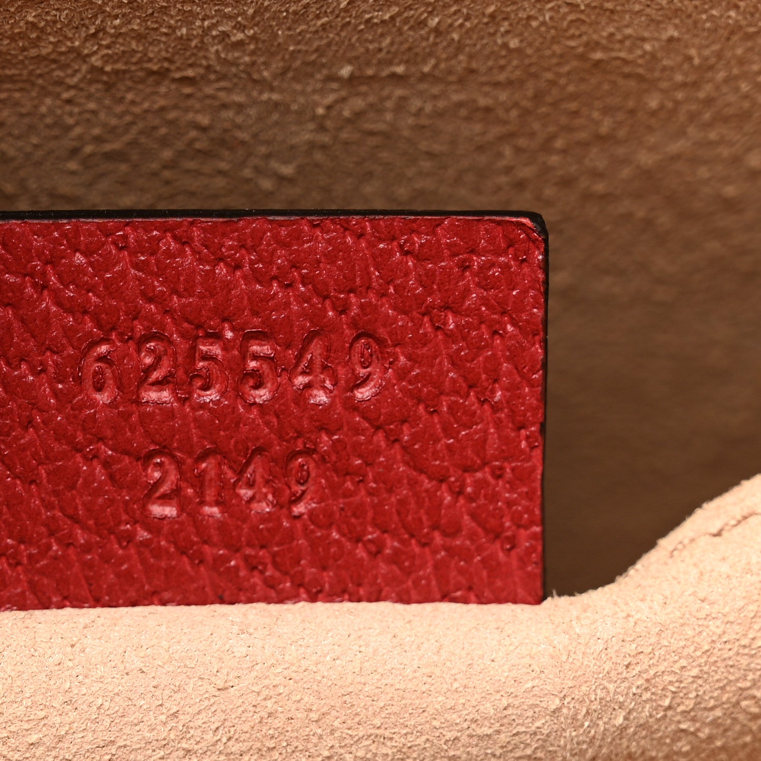 Gucci GG Supreme Monogram Flora Web Ophidia Pouch Red 7 of 7