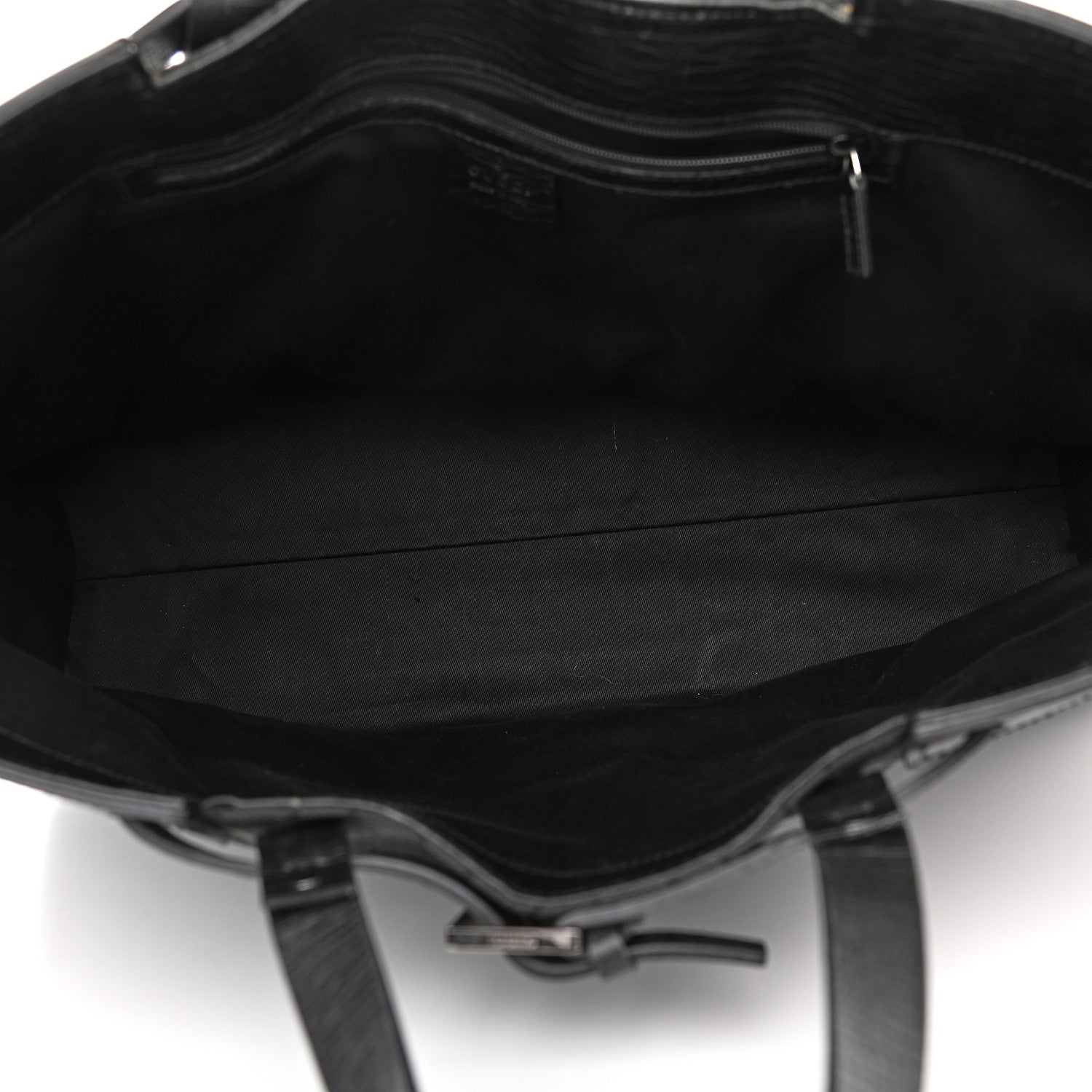 Gucci Monogram Large Tote Black 4 of 10