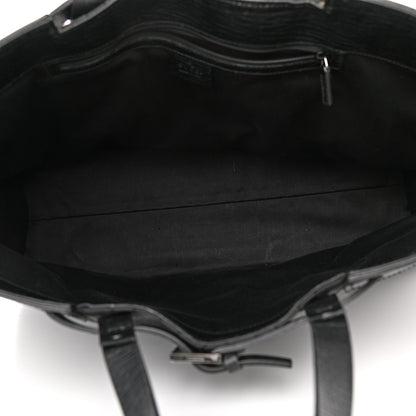 Gucci Monogram Large Tote Black 4 of 10