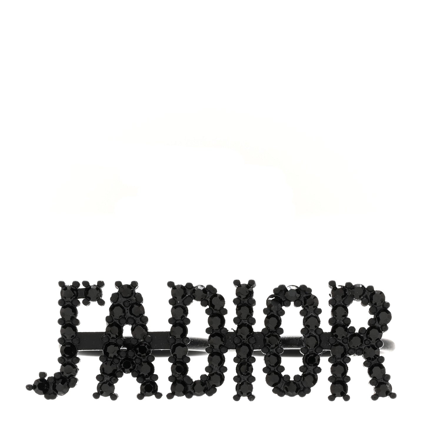 Crystal J'Adior Double Ring M Black